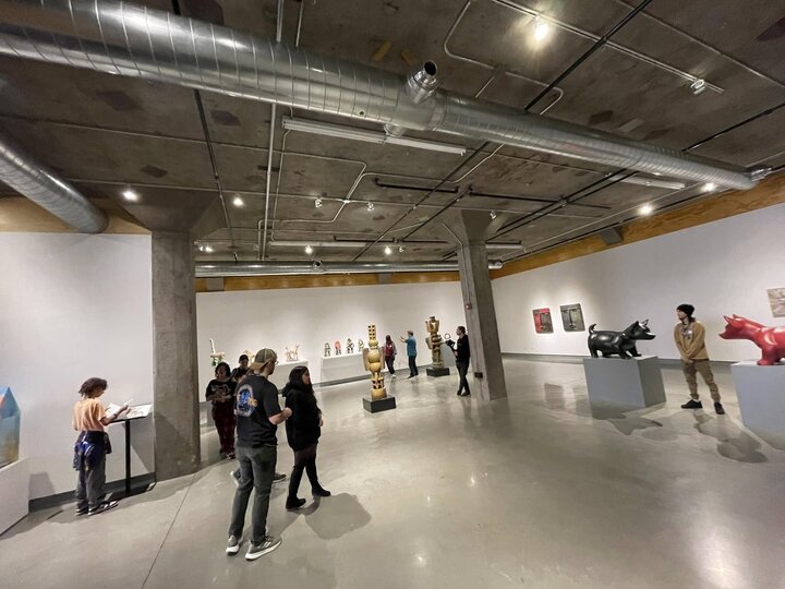 Rise and Vibe: an art-based storytelling workshop