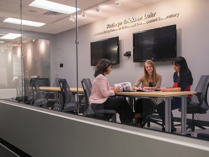 Kathryn Ericksen Lohr Merchandising Research & Business Development Laboratory