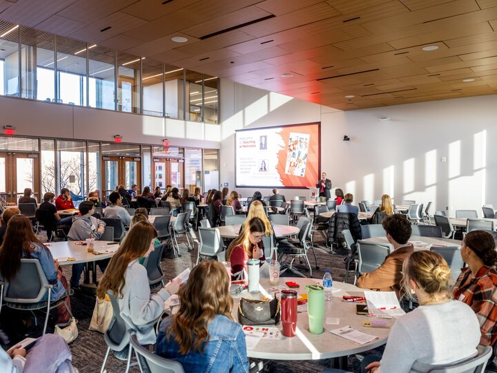 Students at Teaching at Nebraska 