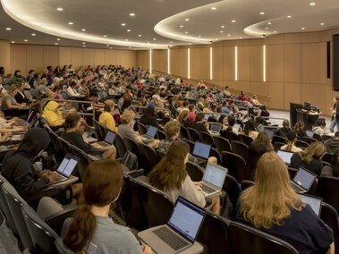 Gjroup in a classroom