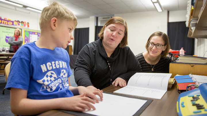 Teachers of Students with Visual Impairments