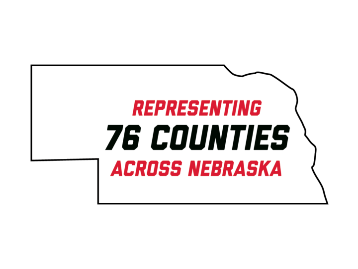 Representing 76 Counties Across Nebraska