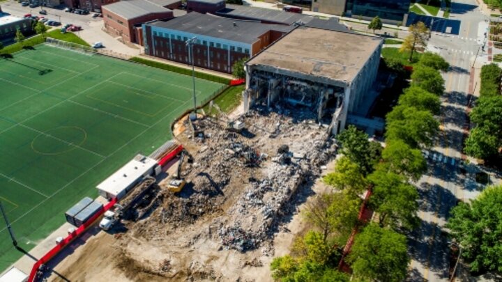 Mabel Lee Hall demo