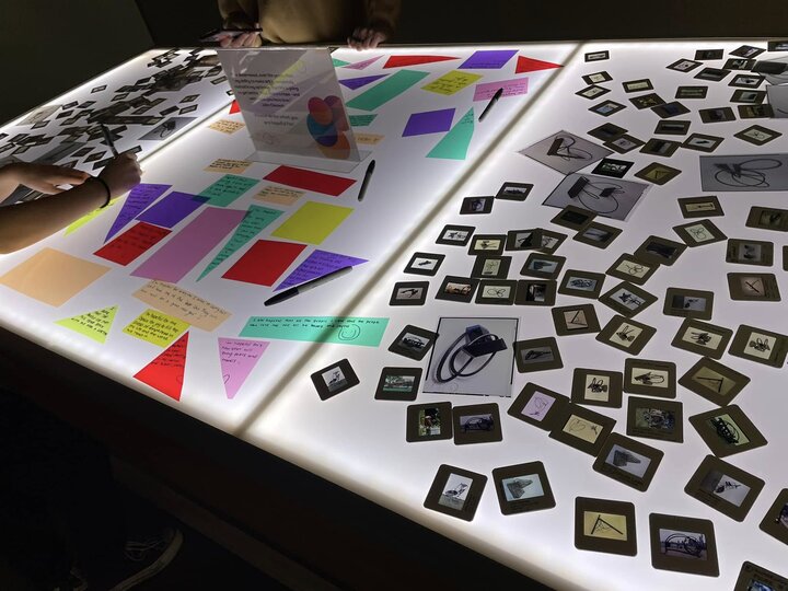 Rise and Vibe: an art-based storytelling workshop