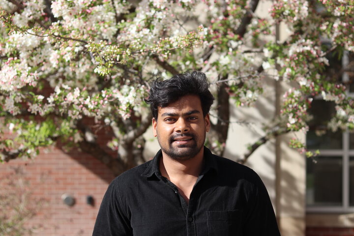 headshot of Ashish Raj