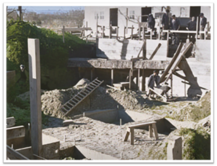 Food and Nutrition Building 1941Construction