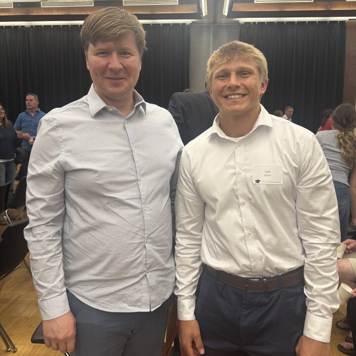 Tomasz Bednarski and Joshua Miller