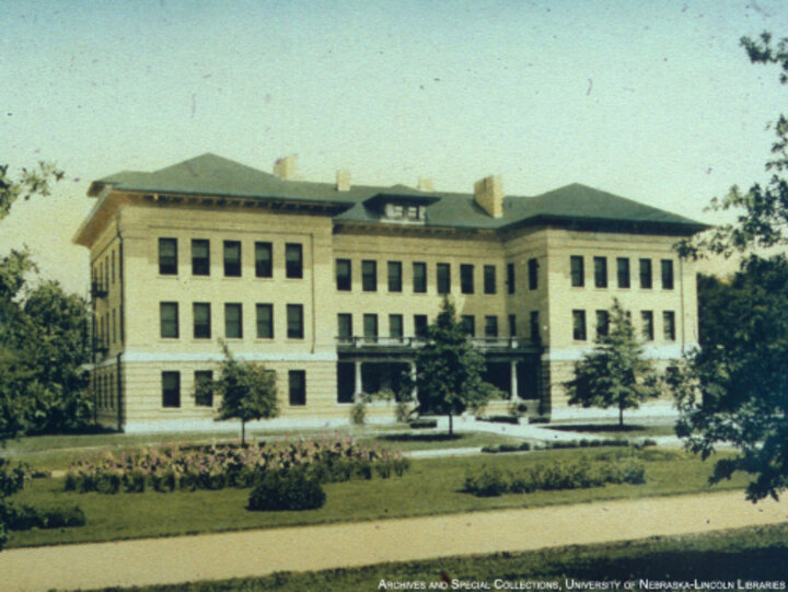 Home Economics Building, 1905-1972