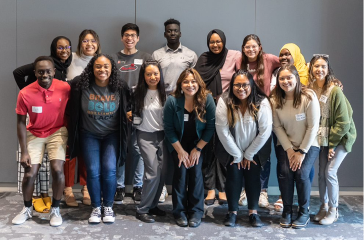 Teachers of Color 2nd Annual Summit Group Shot.