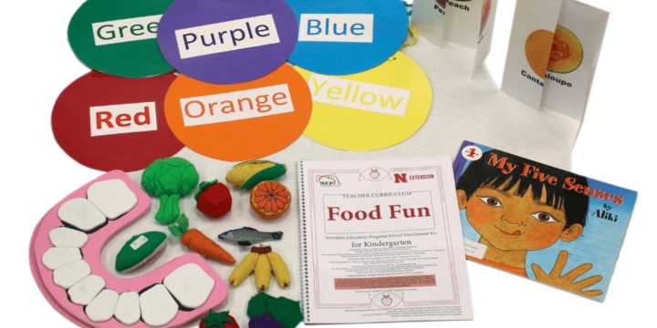 Nebraska Extension School Enrichment Nutrition Kits