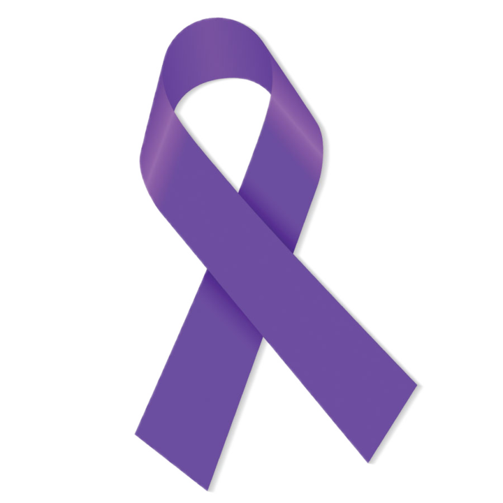 Purple Ribbon