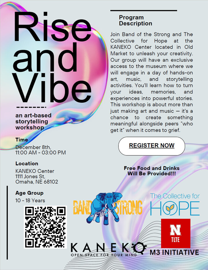 rise and vibe flyer