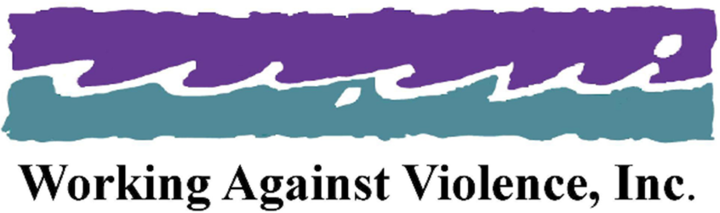 Working against Violence Inc Logo