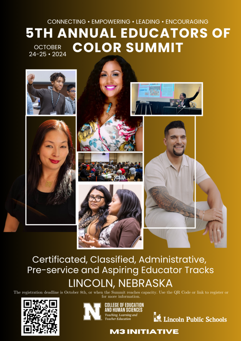 Annual Nebraska Educators of Color Summit