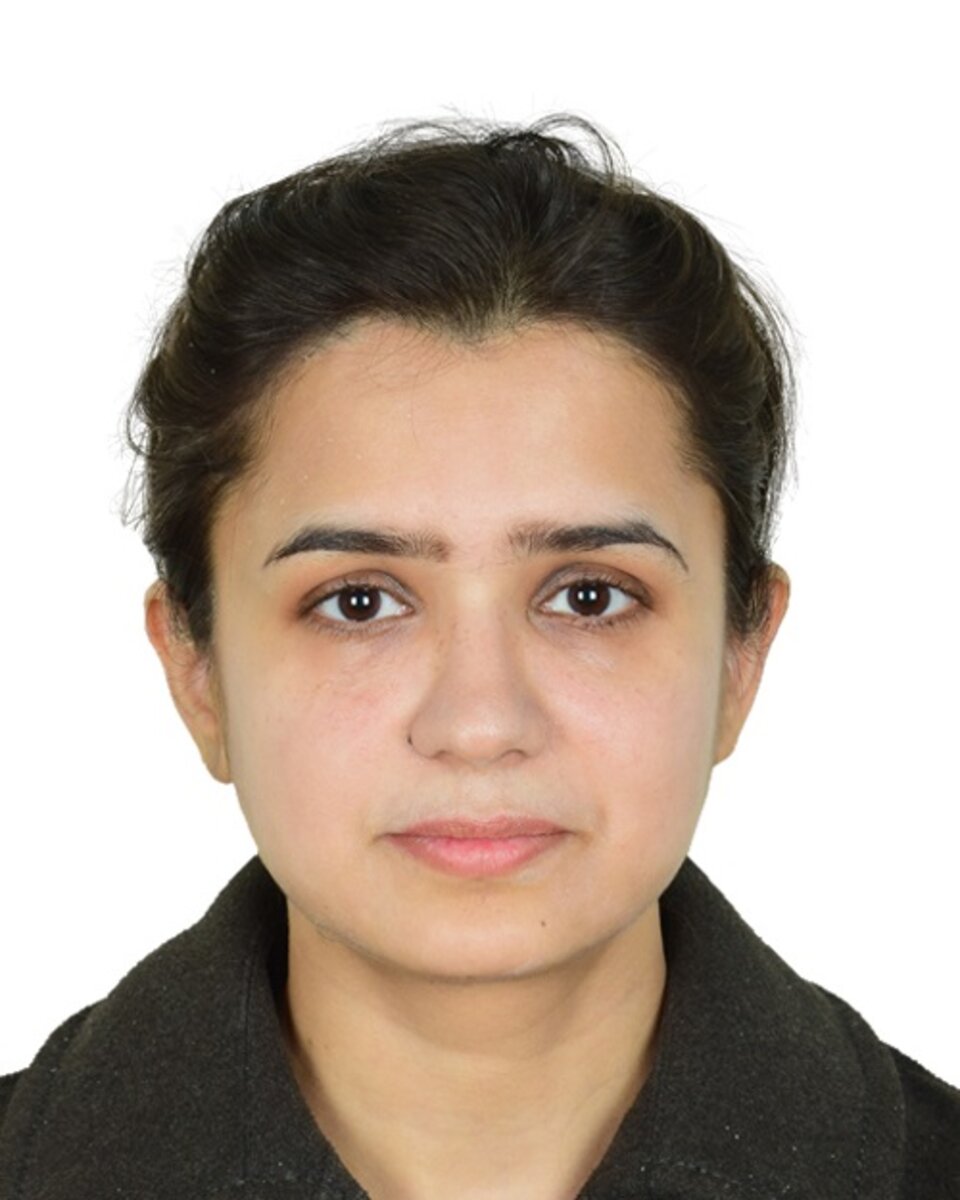 Javaria Munir, Postdoctoral Associate  