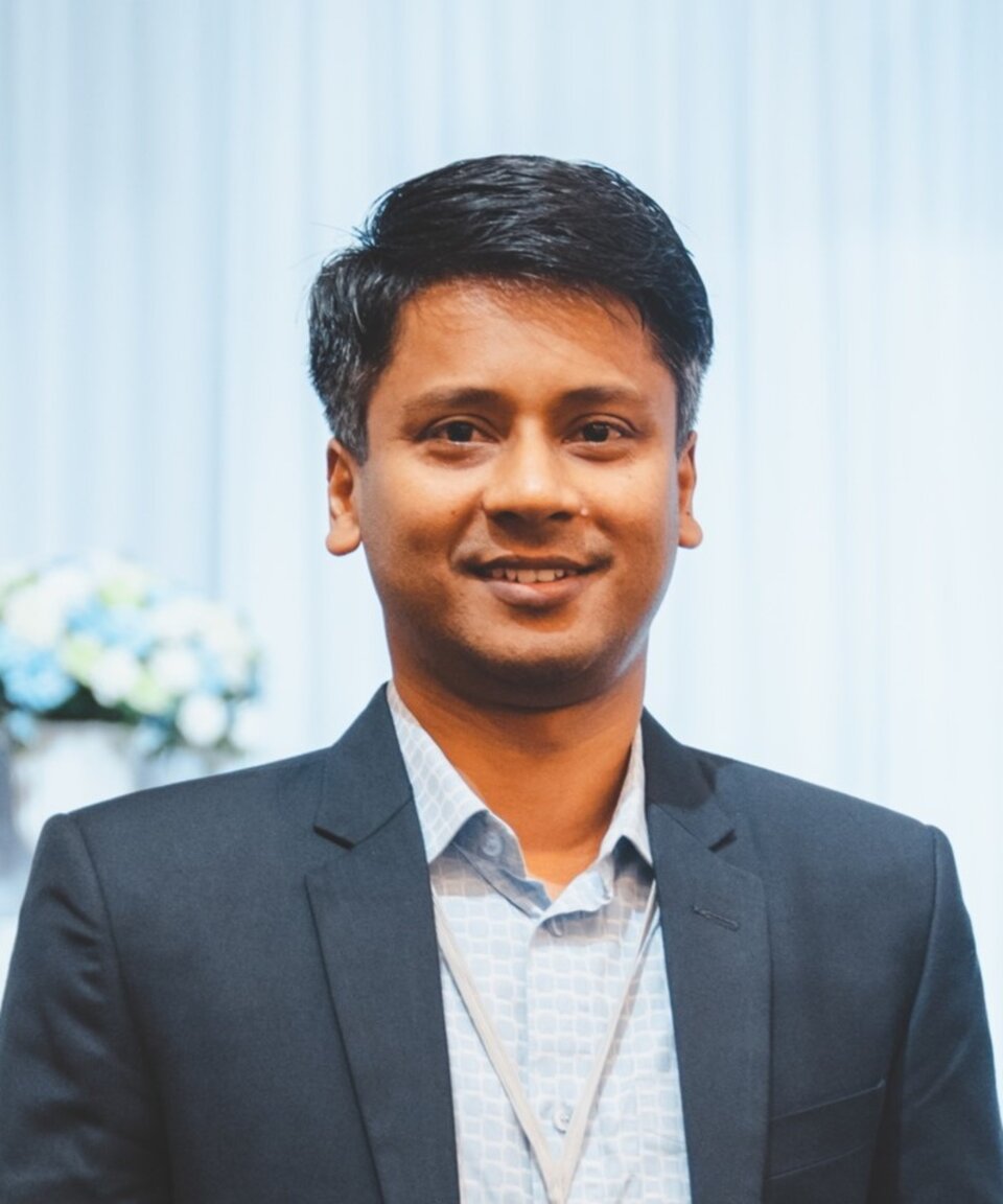 Pijush Kumar Paul, Postdoctoral Associate  