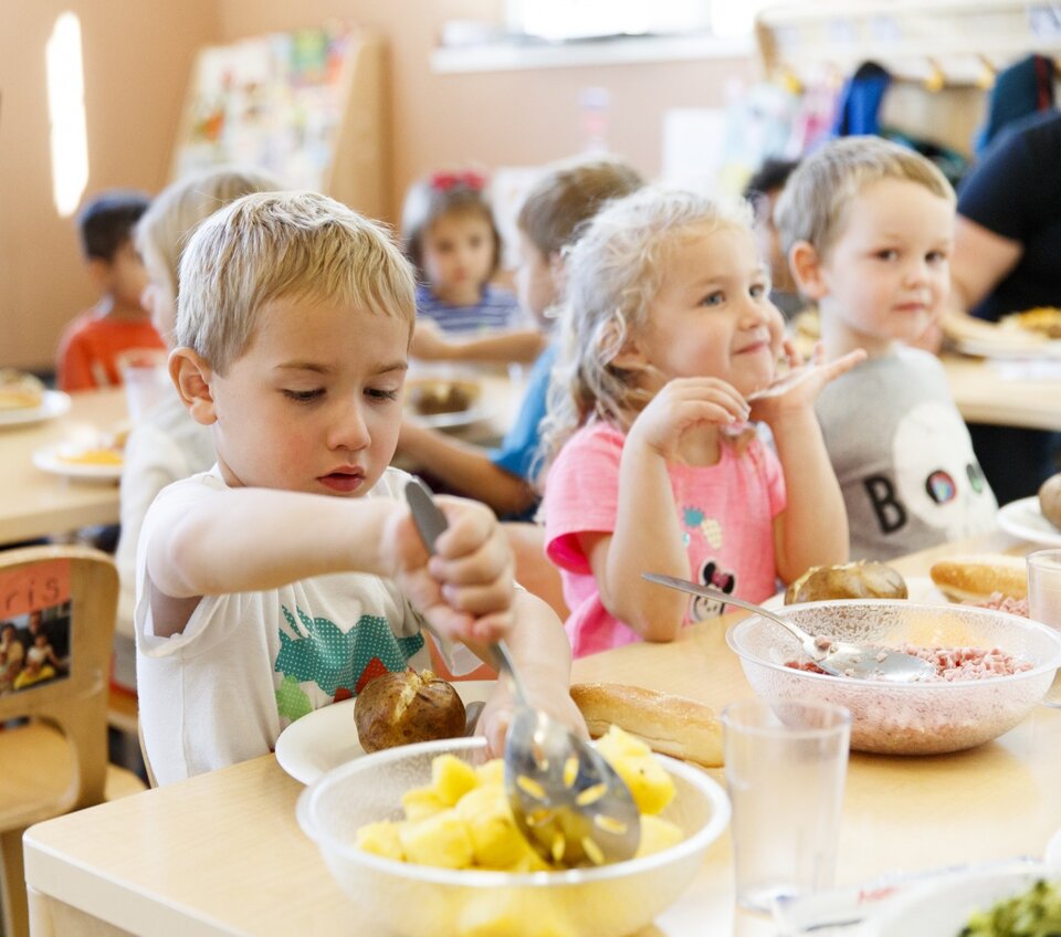 Use the resources below to serve children healthy meals and snacks and involve them in the fun of cooking!