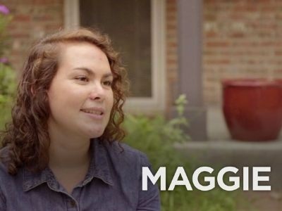 Photo of Maggie.