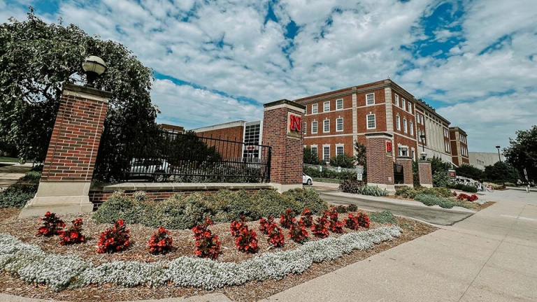 Outdoor image of City Campus at the University of Nebraska–Lincoln. 