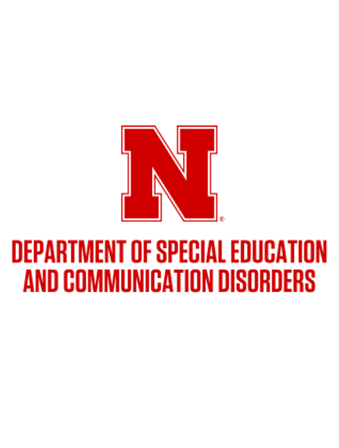 Department of Special Education and Communication Disorders logo